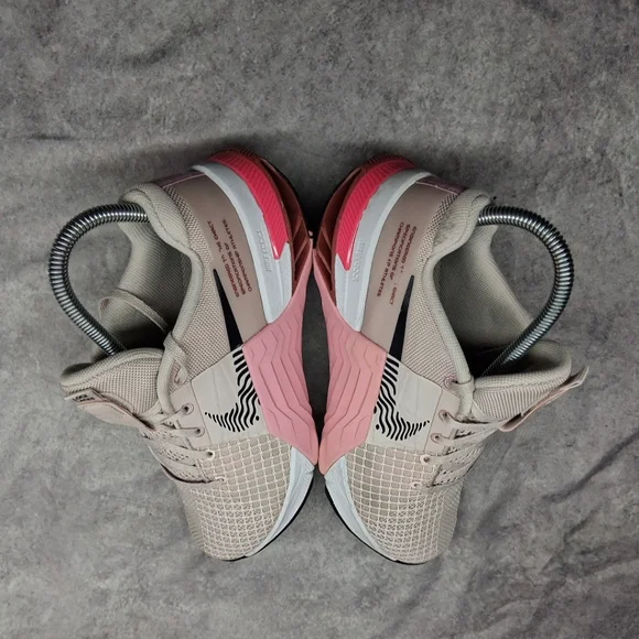 Nike Metcon 8 Training Shoes Womens Size 6.5 Pink Beige DO9327-600 Sneakers - Picture 2 of 9